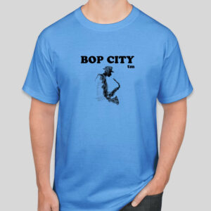 Bop City Music T-shirt